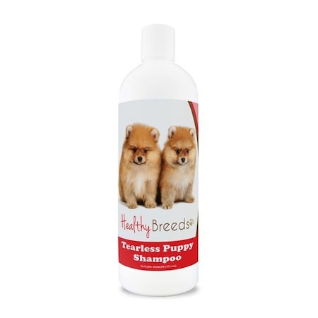 Healthy Breeds 840235112501 Pomeranian Tearless Puppy Dog Shampoo